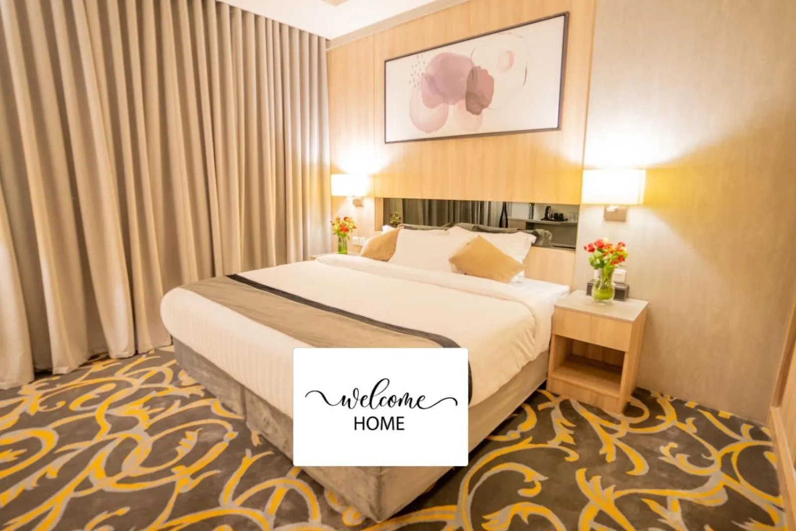 Laten Suites Al Naseem contacts